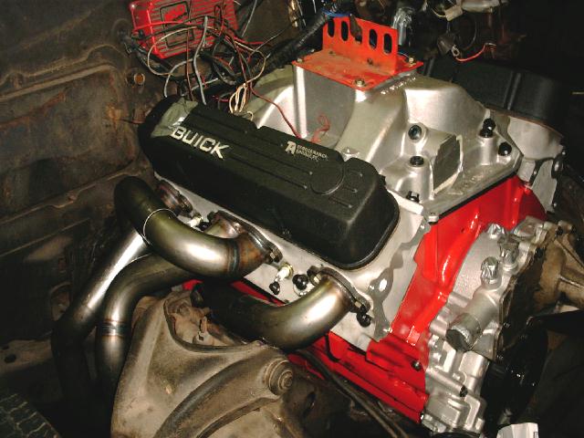 The motor had to go up and back to use the headers